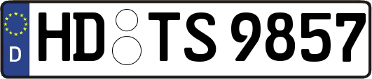 HD-TS9857