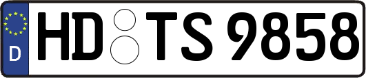 HD-TS9858