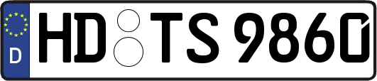 HD-TS9860