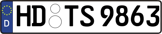 HD-TS9863