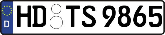 HD-TS9865