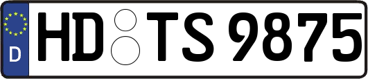 HD-TS9875