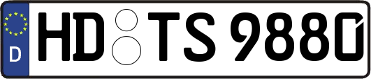 HD-TS9880