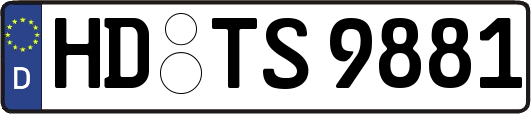 HD-TS9881