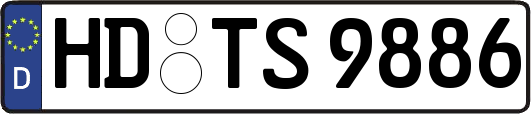 HD-TS9886