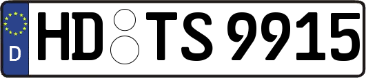 HD-TS9915