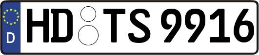 HD-TS9916