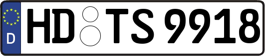 HD-TS9918