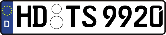 HD-TS9920
