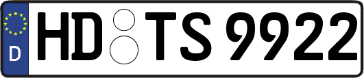 HD-TS9922