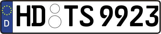 HD-TS9923