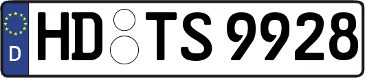 HD-TS9928