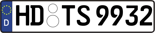HD-TS9932