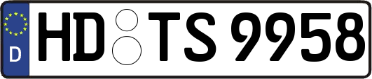 HD-TS9958