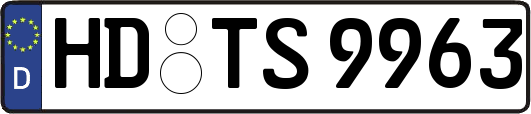 HD-TS9963