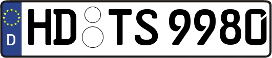 HD-TS9980