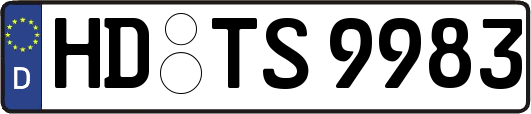 HD-TS9983