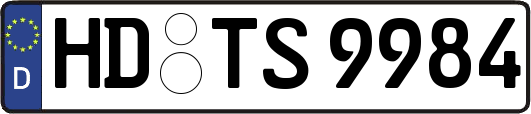 HD-TS9984