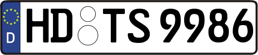 HD-TS9986
