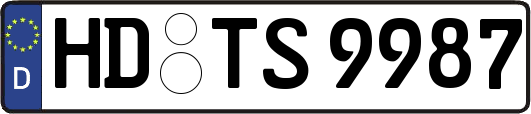 HD-TS9987