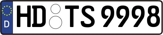 HD-TS9998
