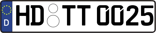 HD-TT0025