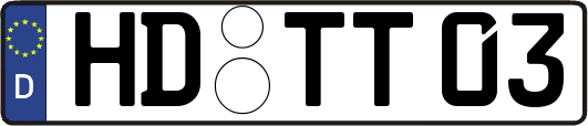 HD-TT03