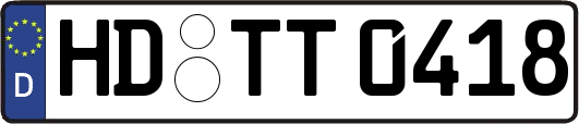 HD-TT0418