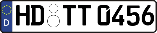 HD-TT0456