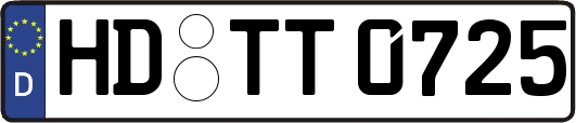 HD-TT0725