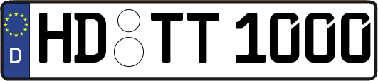 HD-TT1000