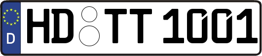 HD-TT1001