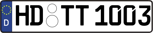 HD-TT1003