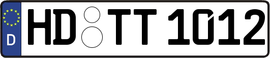 HD-TT1012