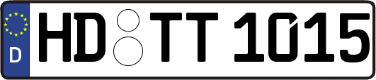 HD-TT1015