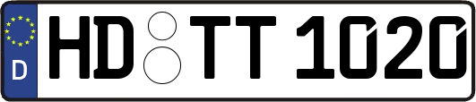 HD-TT1020
