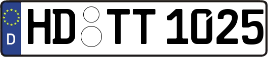 HD-TT1025