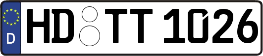 HD-TT1026