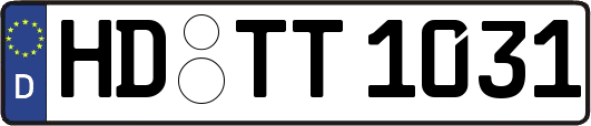 HD-TT1031