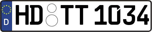 HD-TT1034