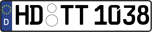 HD-TT1038