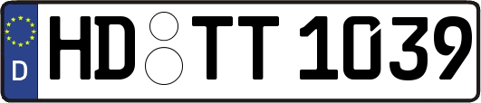 HD-TT1039