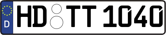 HD-TT1040