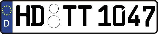 HD-TT1047