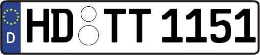 HD-TT1151