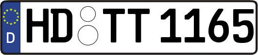 HD-TT1165