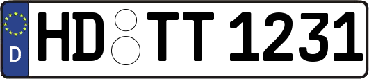 HD-TT1231