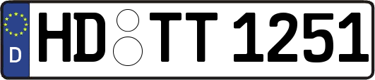 HD-TT1251