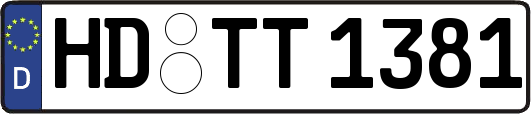 HD-TT1381