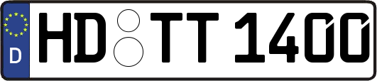 HD-TT1400